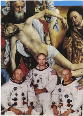 Apollo Crew (eftir Erró, 2009)