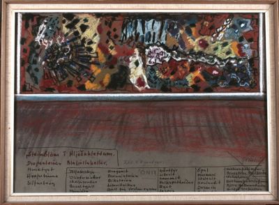 Hugmyndir að veggskreytingum í Ármúlaskóla