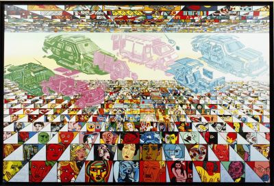 Renault-víðátta 1984