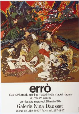Erró - Made in China, Made in India, Made in Japan (1974-1978 )