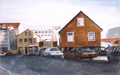 Í Garðastræti