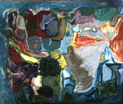 Glæður - Abstrakt mynd