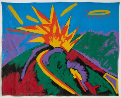 Eldfjall í öll lönd eða sprengjur fyrir alla  