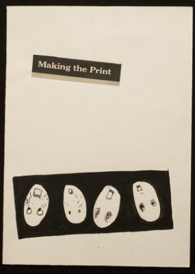 Making the print