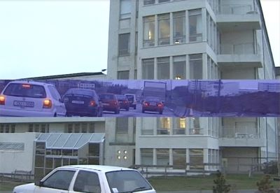 Frá Ártúnsholti vestur Miklubraut að Granda með hugsunum