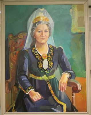 Frú Áslaug Ágústsdóttir