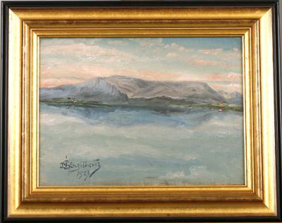 Sundin við Reykjavík