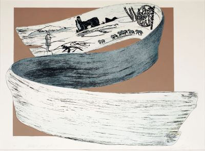 Fjarlægðin gerir fjöllin blá