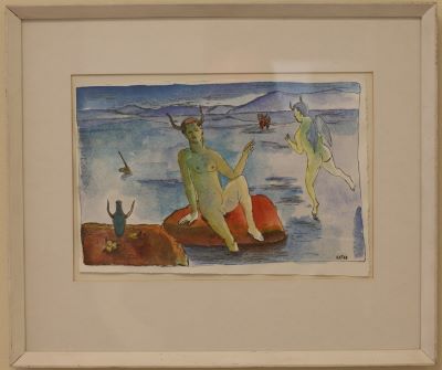 Ríki Posidons - skissa