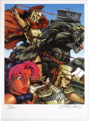 The Battle of Colchis (Black Sea)