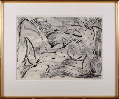 Módel á Þingvöllum