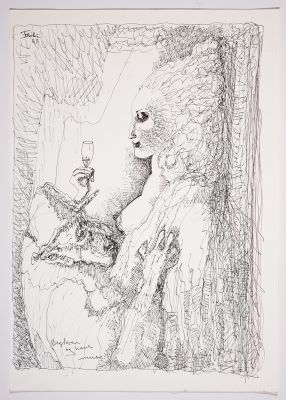 Digteren og hans muse