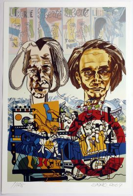 Léger et Antonin Artaud