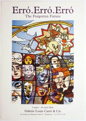 Erró. Erró. Erró The Forgotten Future