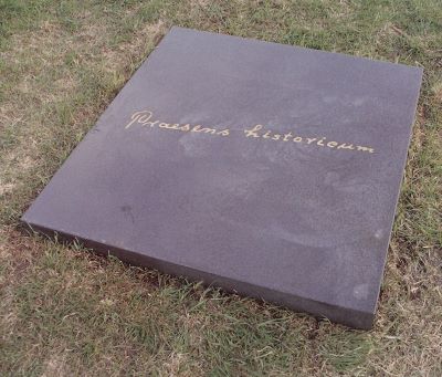 Preasens historicum - söguleg samtíð