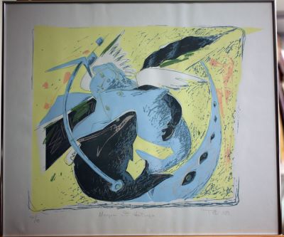 Morgunn við Hvítinga