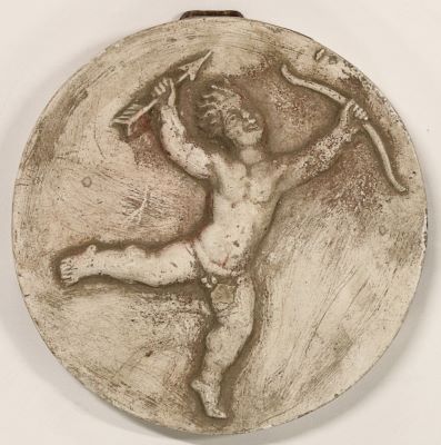 Nafnlaust (Skjöldur með amor)