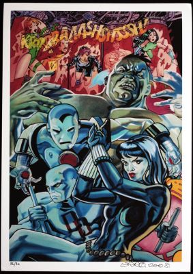 Án titils (The Shadow Witch)