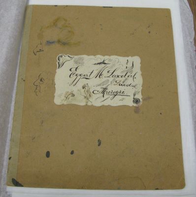 Skissubók / Þið munið hann Jörund