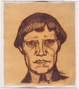 Jóhannes S. Kjarval  Sjálfsmynd