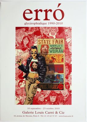 Erró glycérophtalique 1990-2010