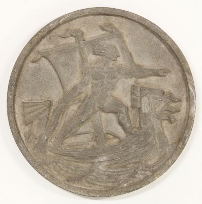 Landnámsmaðurinn - lágmynd