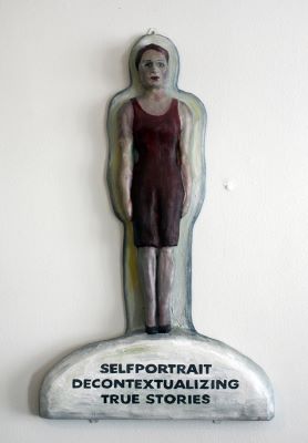 Selfportrait, decontextualizing true stories