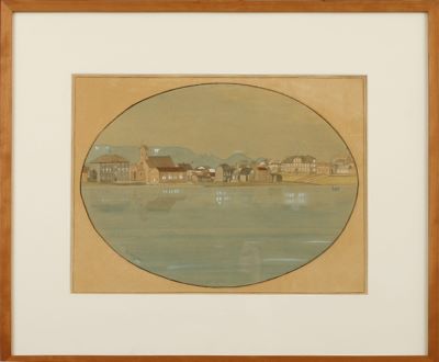 Frá Tjörninni í Reykjavík