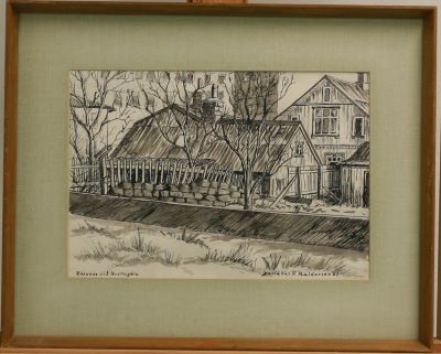 Rósuhús við Bröttugötu