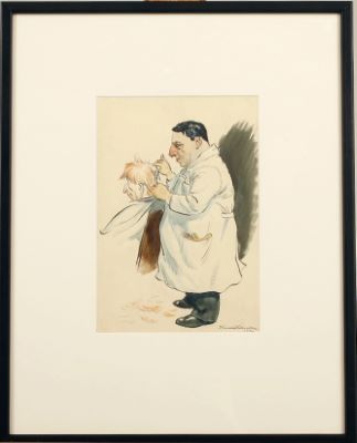 Óskar Árnason rakari