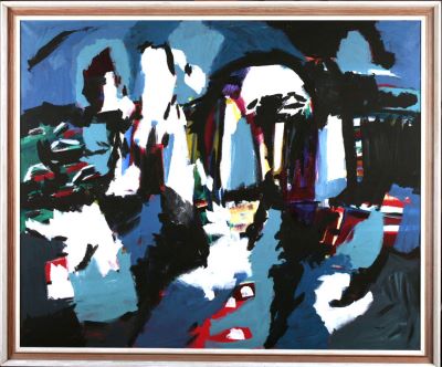 Upprisa - abstrakt mynd