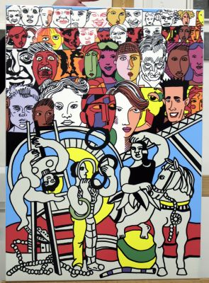 Acrobats / Fimleikamenn