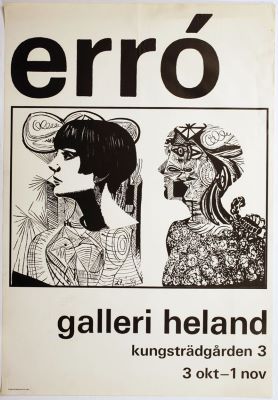 Erró - Galleri Heland