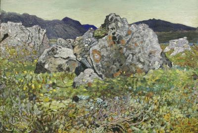 Skjaldbreiður séð úr Grafningi
