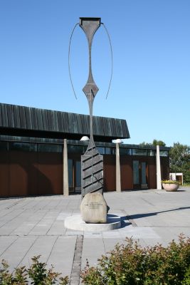 Minnismerki um Nínu Tryggvadóttur