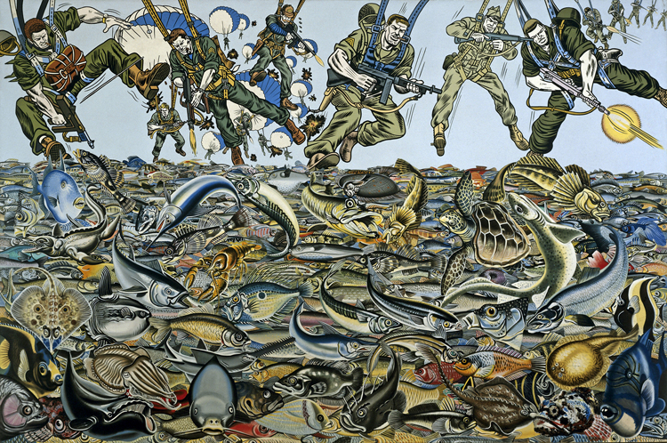 Fishscape / Fiskavíðátta 