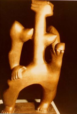 Eva yfirgefur Paradís