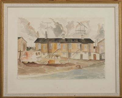 Selbrekkur við Vesturgötu