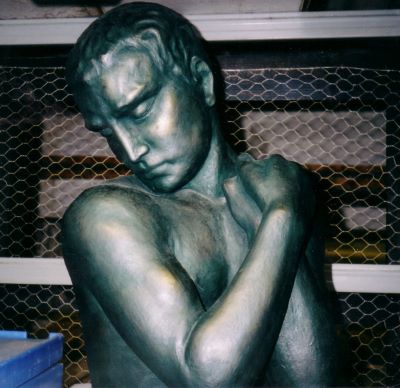 Án titils - Ungur maður