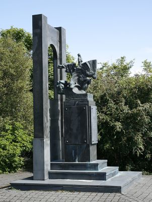 Minnisvarðinn Glitfaxi