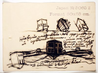 Hús fyrir sandgræðslu eða uppgræðslu í eyðimörkum