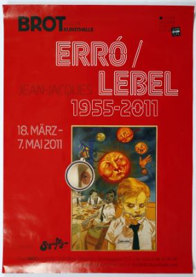 Erró / Jean Jacques Lebel 1955-2011 