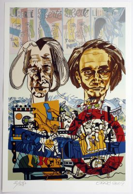 Léger et Antonin Artaud