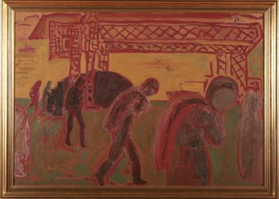 Höfnin í Reykjavík