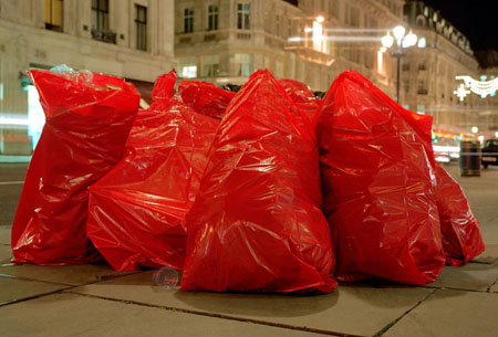 Án titils (sjö rauðir)